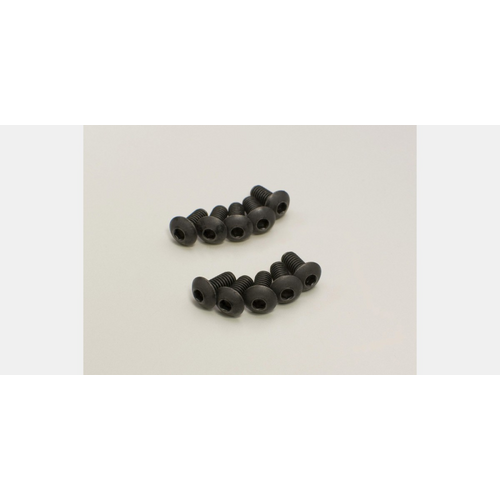 Kyosho Button Screw(Hex/M4x10/10pcs)