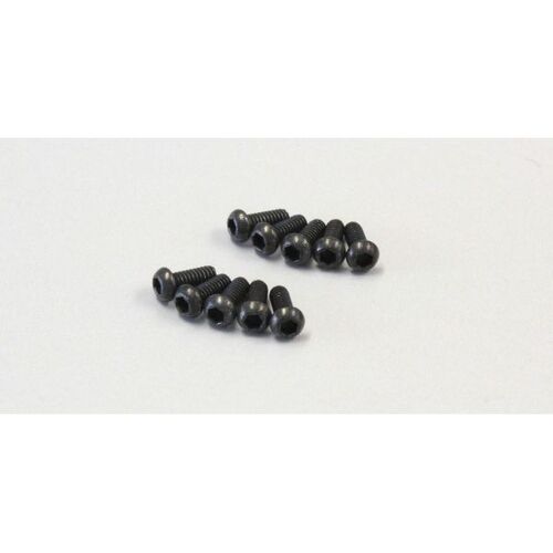 Kyosho Button Screw Hex M4 x 12mm (6)