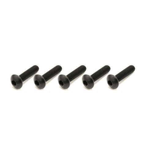 Kyosho Button Screw(Hex/M4x16/5pcs)