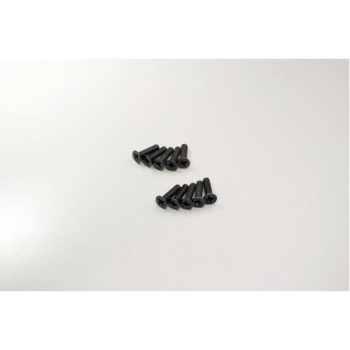 Kyosho Flat Head Screw(M3x12/10pcs)