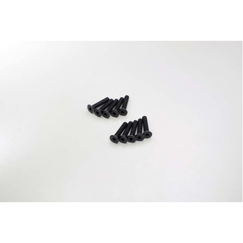 Kyosho Flat Head Screw(Hex/M3x15/10pcs)