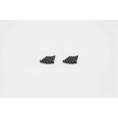 Kyosho TP Flat Head Screw(M3x15/10pcs)