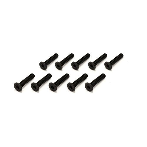 Kyosho TP Flat Head Screw(Hex/M3x15/10pcs)