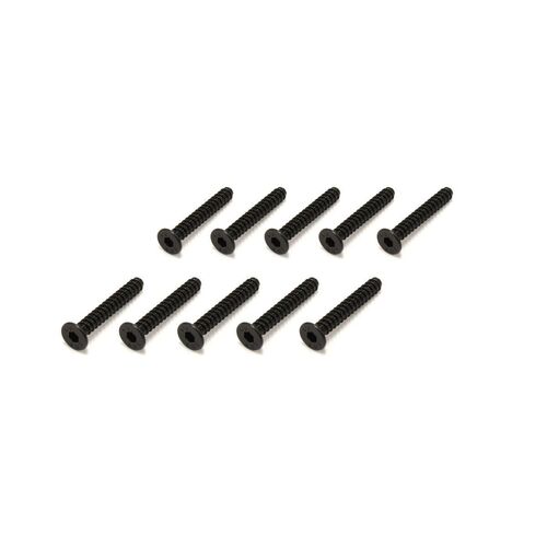 Kyosho TP Flat Head Screw(Hex/M3x20/10pcs)