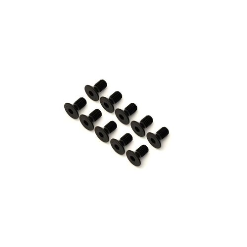 Kyosho Flat Head Screw(Hex/M4x8/10pcs)