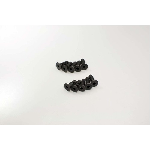 Kyosho Flat Head Screw(Hex/M4x12/10pcs)