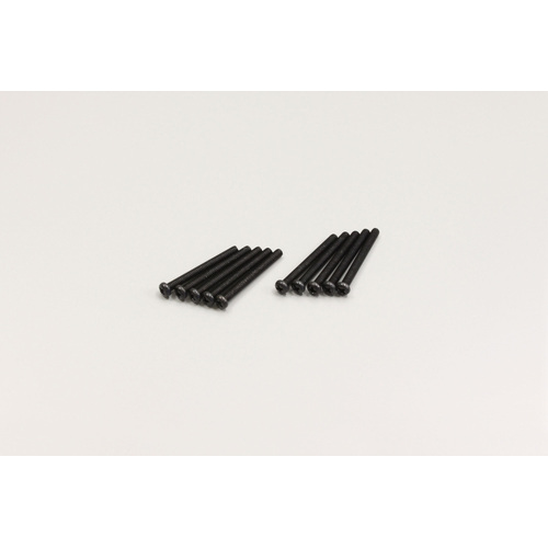 Kyosho Round Screw(M2.6x25/10pcs)