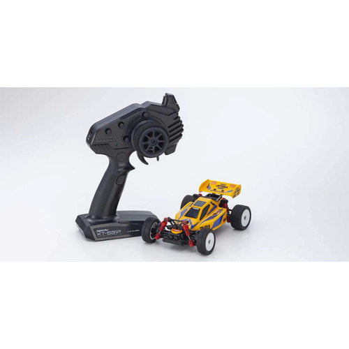 Kyosho Mini-Z Turbo Optima Mid Special Yellow MB010 Readyset