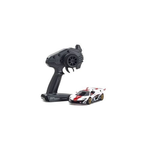 Kyosho RWD Mini-Z McLaren P1 GTR White/Red [32324WR]