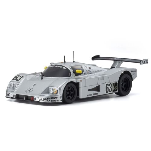 Kyosho MINI-Z RWD Sauber-Mercedes Gruppe-C-Rennsportwagen C9 Nr.63 LM 1989 RTR