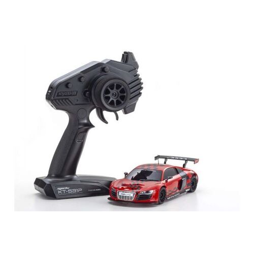 Kyosho MINI-Z RWD MR-03 Readyset Audi R8 LMS Driving Experience