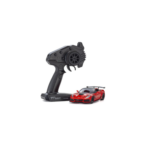 Kyosho MINI-Z RWD MR-03 Readyset Chevrolet Corvette ZR1 Torch Red