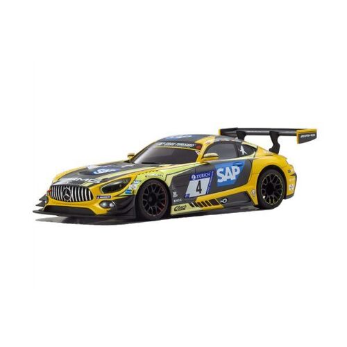 Kyosho MINI-Z RWD MR-03N Mercedes AMG GT3 No.4 24H Nurburgring 2018