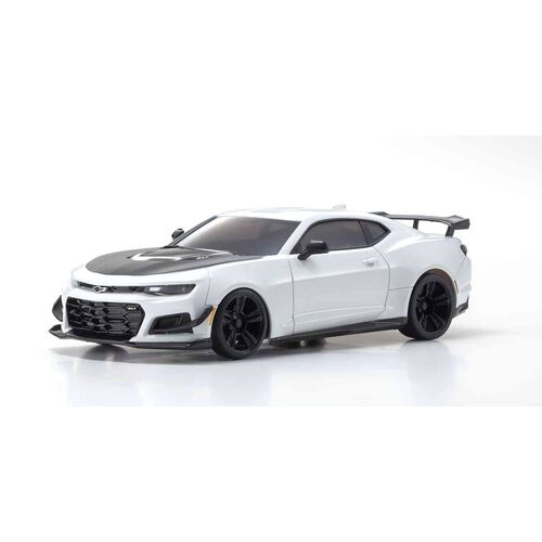 Kyosho MINI-Z RWD MR-03 Readyset Chevrolet Camaro ZL1 1LE Summit White w/LED