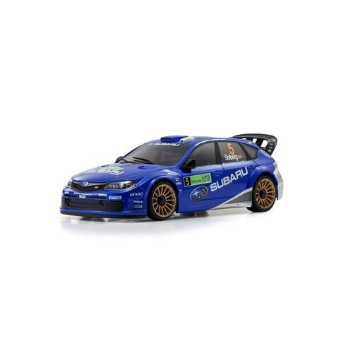 Kyosho MINI-Z AWD MA-020 Readyset SUBARU IMPREZA WRC 2008