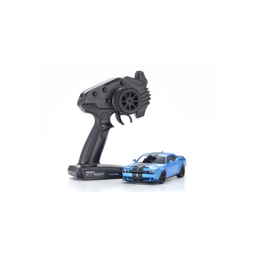 Kyosho AWD Mini-Z Dodge Challenger SRT Hellcat Redeye B5 Blue [32621BL]