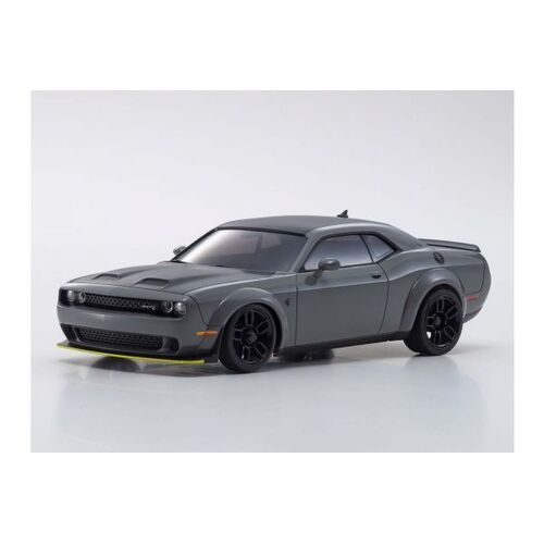 Kyosho MINI-Z AWD Dodge Challenger SRT Hellcat Redeye Destroyer Gray