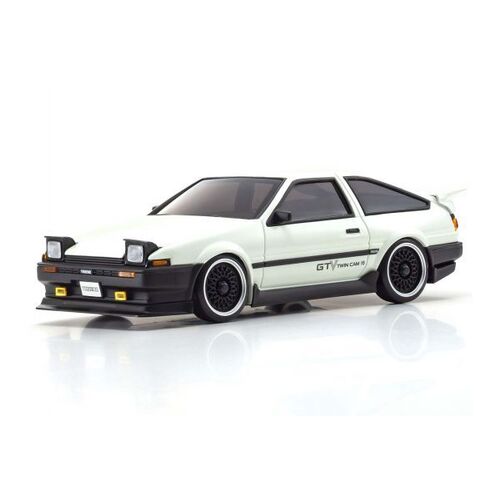 Kyosho MINI-Z AWD MA-020 Series Read Set Toyota Sprinter Trueno AE86 GTV White