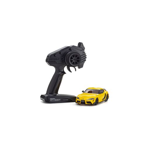 Kyosho AWD Mini-Z 1/24 Toyota GR Supra TRD Aero Version Yellow [32626Y]