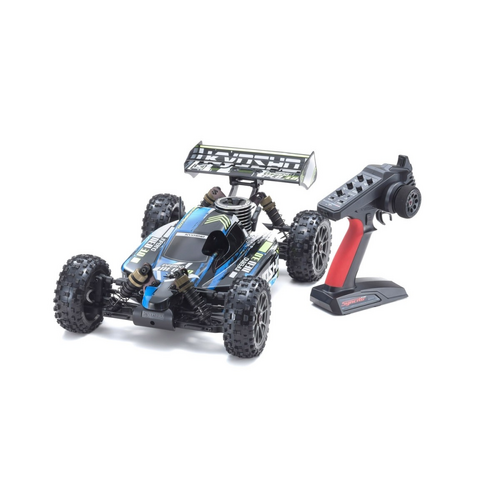 Kyosho 1/8 GP 4WD Inferno Neo 3.0 Readyset T1 Blue