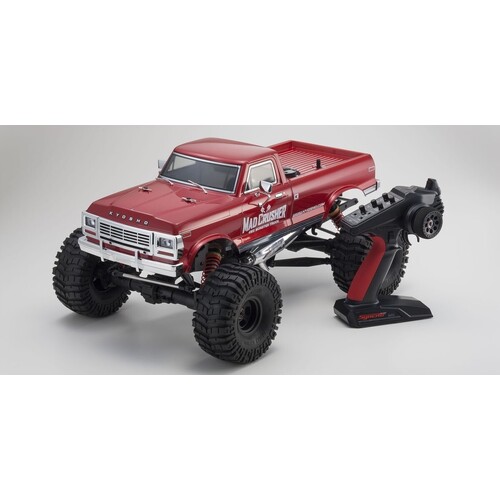 Kyosho 1/8 GP 4WD Mad Crusher Monster Truck RTR Readyset