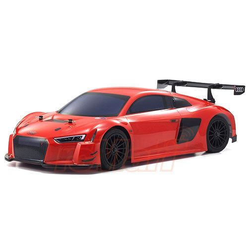 Kyosho 1/10 PureTen GP 4WD FW-06 readyset Audi R8 LMS 2015 (red)