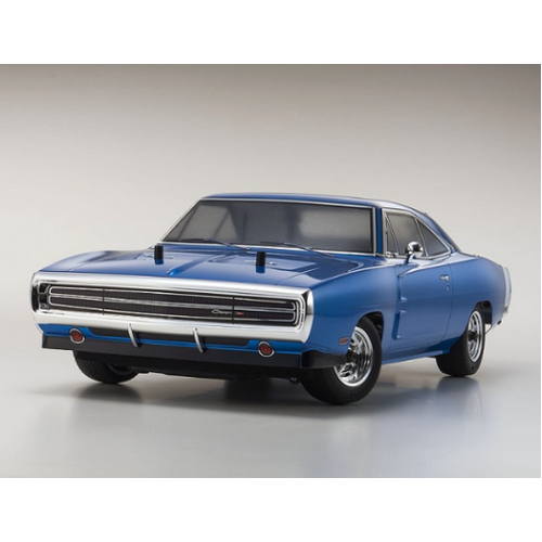 Kyosho EP FAZER r/s Vei 1970 Dodge Charger Blue w/KT-231P