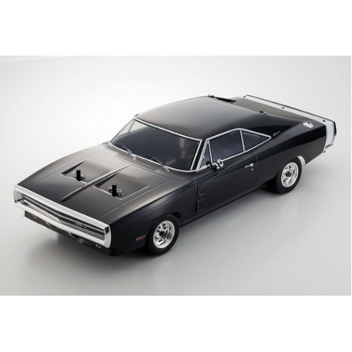 Kyosho EP FAZER r/s Vei 1970 Dodge Charger Black w/KT-231P