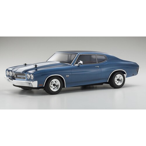 Kyosho Put EP FAZER r/s Vei 1970 Chevy Chevelle SS 454 LS6 Phantom Blue w/KT-231P