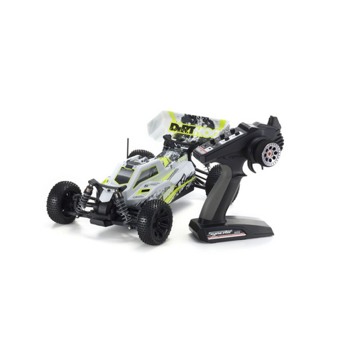 Kyosho 1/10 EP 4WD FAZER Dirt Hog T1 Yellow Readyset