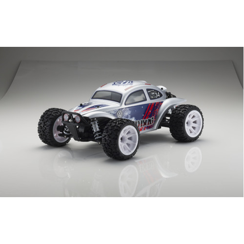 Kyosho 1/10 EP 4WD r/s MAD BUG Vei T3 (Silver) (w/KT-231P)