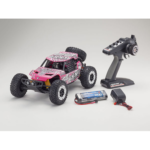 Kyosho 1/10 EP 2WD EZ-B Readyset AXXE T5 Pink