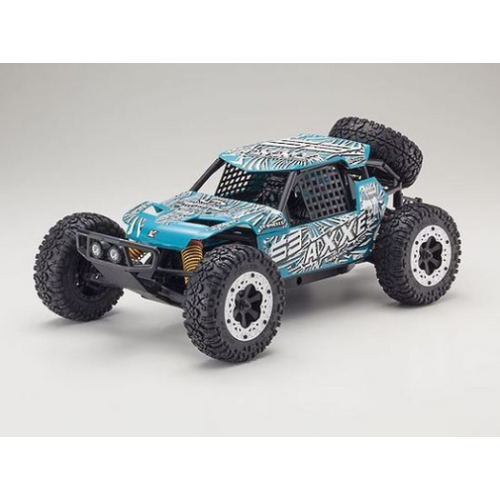 Kyosho 1/10 EP 2WD EZ-B Readyset AXXE T6 Green