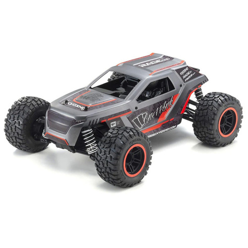 Kyosho 1/10 Fazer Mk2 Rage 2.0 4WD Electric Readyset Grey/Red