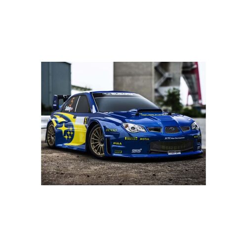 Kyosho 1/10 EP 4WD Fazer Mk2 SUBARU IMPREZA WRC 2006 [34426T1]