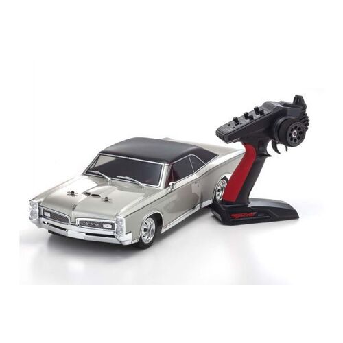 Kyosho 1/10 EP 4WD FAZER Mk2 FZ02L Readyset 1967 Pontiac GTO - Champagne Metallic