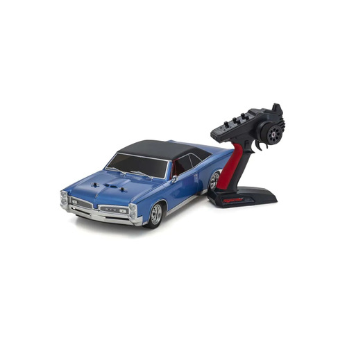 Kyosho 1/10 Fazer Mk2 1968 Pontiac GTO Tyrol Blue 4WD Electric Touring Car [34431T2]