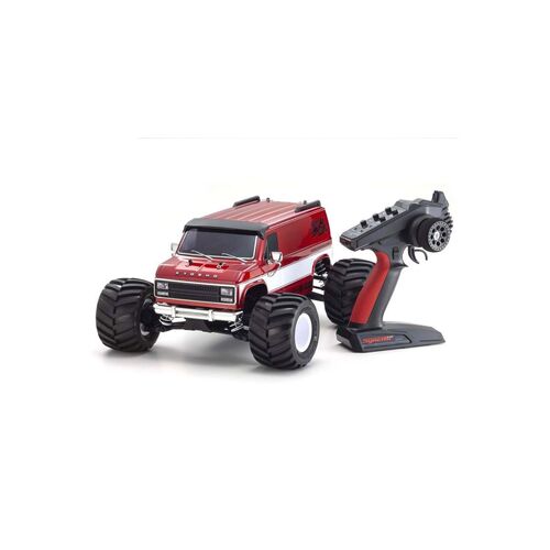 Kyosho 1/10 Fazer Mk2 Mad Van VE 4WD Electric Red [34491T1B]