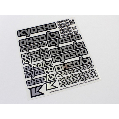 Kyosho Logo Decal (Chrome)