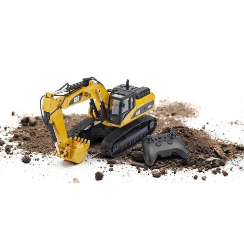 Kyosho 1/20 Cat Radio Control Cat330D L Hydraulic Excavator