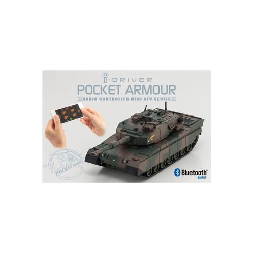 Kyosho 1/60 0.16mL EPTANK ABRAMS M1A2 CAMOUFLAGE1 SMART PHONE POCKET ARMOUR