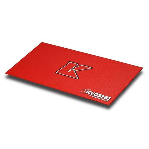 Kyosho Big K Pit Mat Red