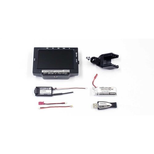 Kyosho ONBOARD MONITOR w/LiPo & USB Charger