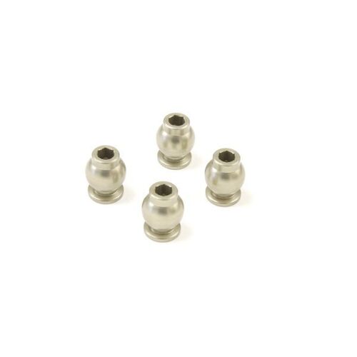 Kyosho 6.8mm Hard Ball (HEX2.5/R4/4pcs)