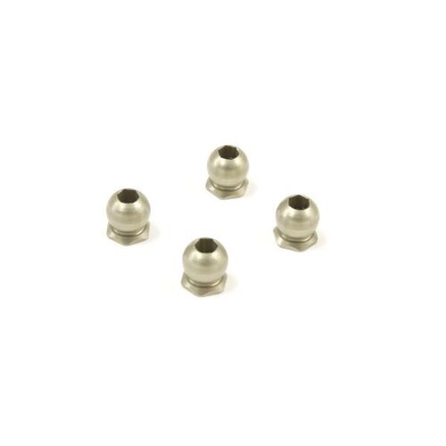 Kyosho 5.8mm Hard Flange Ball(Thin/R4 Evo./4pcs