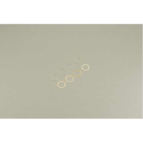 Kyosho 10x12mm Shim Set (0.1/0.2)4pcs