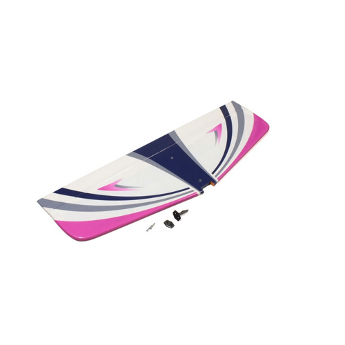 Kyosho Horiz. Tail Wing(Calmato 40 TR/SP Purple)