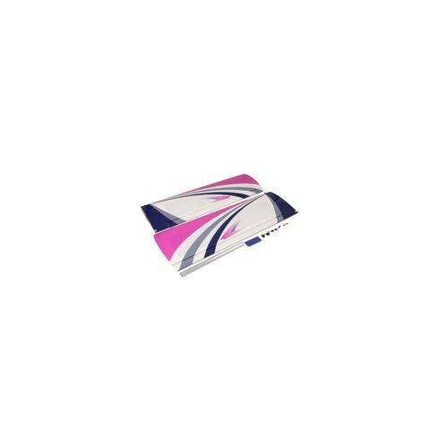 Kyosho Main Wing (Calmato Alpha 40 TR/SP Purple)