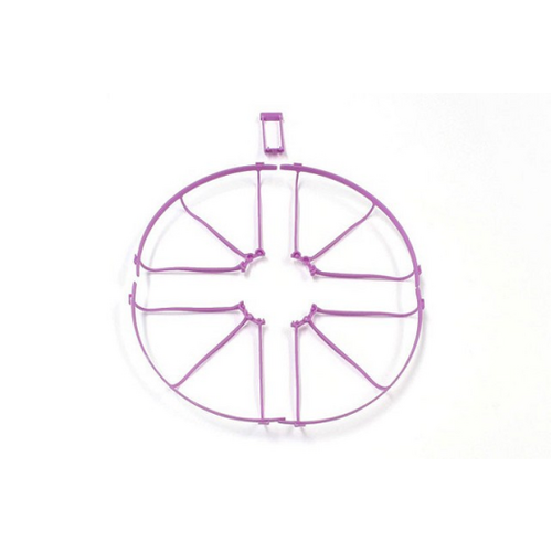 Kyosho Propeller Guard & Wing Stay Set (Purple)