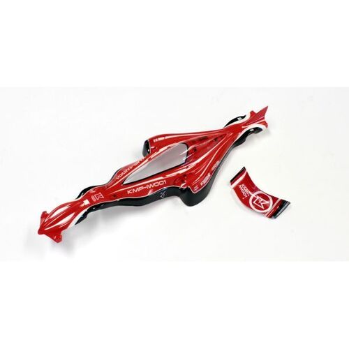 Kyosho Body Set(G-ZERO Red/pre-painted)